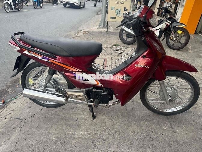 Wave Anpha 2002 bstp êm ngon đẹp,cho thiếu nợ,GL