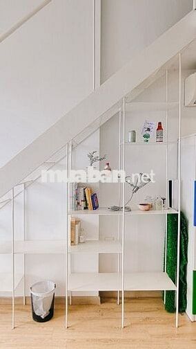 (Chính Chủ Cho Thuê) Duplex 1PN-1WC Q4 48m2 lầu 6 view sông và Q1