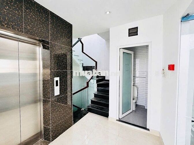 CĂN GÓC 2MT ĐƯỜNG HOA, 5X20M - 36E Cù Lao, P.2, PN, 5tầng, thang máy