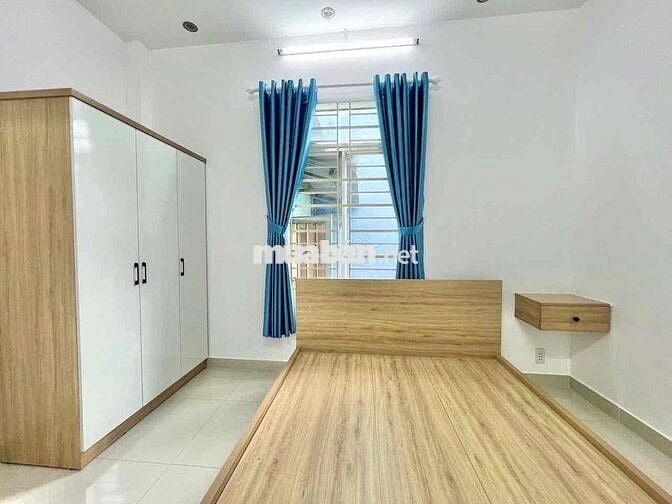 Cho thuê căn hộ 1PN Cửa sổ Q4 gần ĐH Luật, ĐH Nguyễn Tất Thành