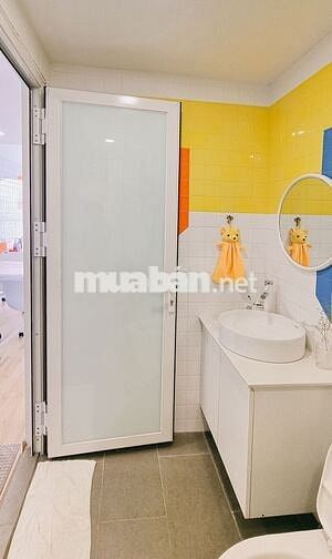 (Chính Chủ Cho Thuê) Duplex 1PN-1WC Q4 48m2 lầu 6 view sông và Q1