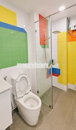 (Chính Chủ Cho Thuê) Duplex 1PN-1WC Q4 48m2 lầu 6 view sông và Q1