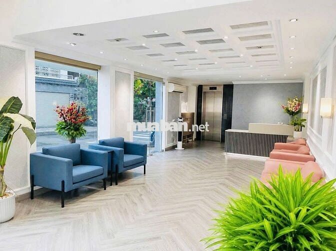 CĂN GÓC 2MT ĐƯỜNG HOA, 5X20M - 36E Cù Lao, P.2, PN, 5tầng, thang máy