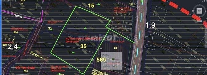6 triệu/m2 !!! BÁN ĐẤT MẶT TIỀN ĐƯỜNG TRUNG AN, XÃ BÌNH MỸ, TP.HCM.