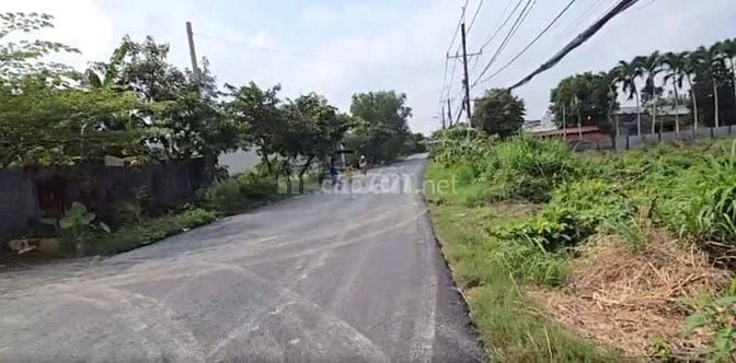 6 triệu/m2 !!! BÁN ĐẤT MẶT TIỀN ĐƯỜNG TRUNG AN, XÃ BÌNH MỸ, TP.HCM.