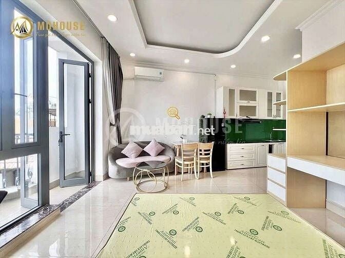 🏡 Cho Thuê Studio Nguyễn Kiệm, Phú Nhuận | 40m² Ban Công Riêng
