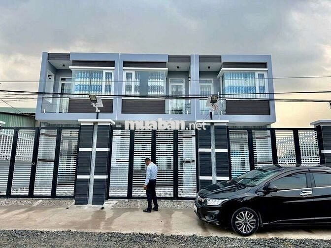 Nhà TRỆT LẦU KCN TRẢNG BÀNG, 4x15=60m2 SHR, hoàn công đủ 650tr