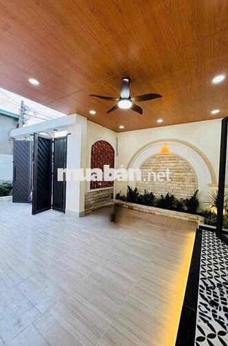 BIỆT THỰ SÂN VƯỜN ĐẸP NGUYỄN THỊ SÁNG, ĐÔNG THẠNH – DT 6x25M – CHỈ 3,3