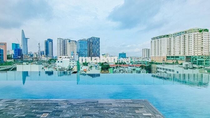 (Chính Chủ Cho Thuê) Duplex 1PN-1WC Q4 48m2 lầu 6 view sông và Q1