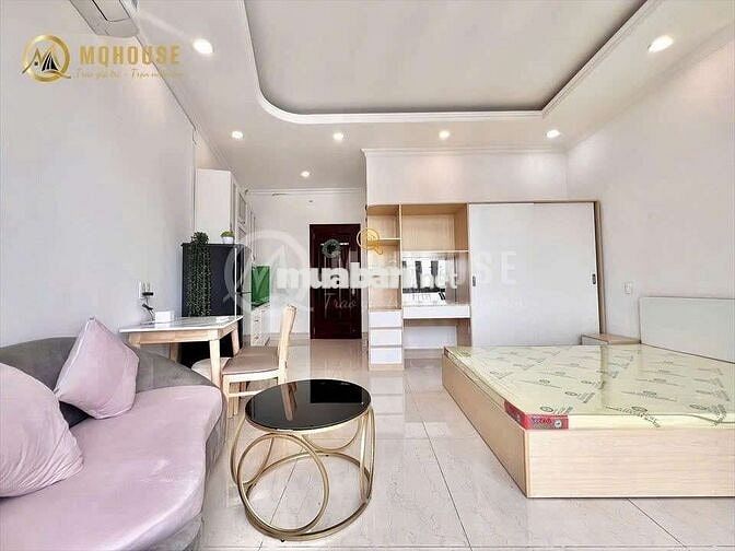 🏡 Cho Thuê Studio Nguyễn Kiệm, Phú Nhuận | 40m² Ban Công Riêng
