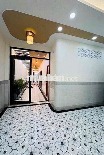 BIỆT THỰ SÂN VƯỜN ĐẸP NGUYỄN THỊ SÁNG, ĐÔNG THẠNH – DT 6x25M – CHỈ 3,3