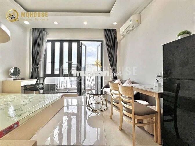 🏡 Cho Thuê Studio Nguyễn Kiệm, Phú Nhuận | 40m² Ban Công Riêng