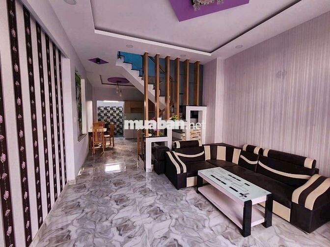 Nhà TRỆT LẦU KCN TRẢNG BÀNG, 4x15=60m2 SHR, hoàn công đủ 650tr