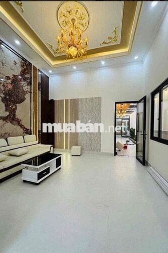 BIỆT THỰ SÂN VƯỜN ĐẸP NGUYỄN THỊ SÁNG, ĐÔNG THẠNH – DT 6x25M – CHỈ 3,3