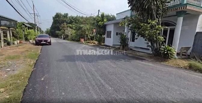 6 triệu/m2 !!! BÁN ĐẤT MẶT TIỀN ĐƯỜNG TRUNG AN, XÃ BÌNH MỸ, TP.HCM.