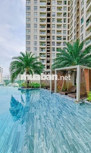 (Chính Chủ Cho Thuê) Duplex 1PN-1WC Q4 48m2 lầu 6 view sông và Q1