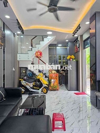 NHỈNH 7 TỶ DTSD 140M2 CĂN GÓC THOÁNG HXH GÒ VẤP – 4 TẦNG BTCT