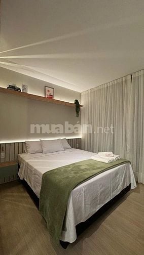 Cho thuê chung cư cao cấp Orchard Garden- Hồng Hà–Studio 35m2 giá 9tr5
