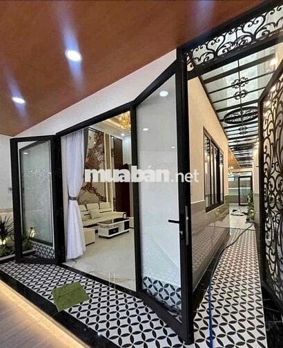 BIỆT THỰ SÂN VƯỜN ĐẸP NGUYỄN THỊ SÁNG, ĐÔNG THẠNH – DT 6x25M – CHỈ 3,3
