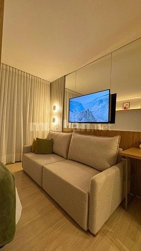 Cho thuê chung cư cao cấp Orchard Garden- Hồng Hà–Studio 35m2 giá 9tr5