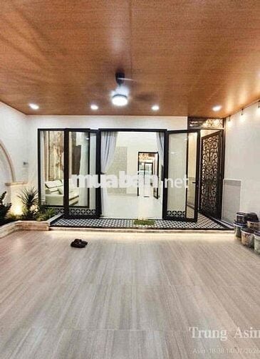 BIỆT THỰ SÂN VƯỜN ĐẸP NGUYỄN THỊ SÁNG, ĐÔNG THẠNH – DT 6x25M – CHỈ 3,3