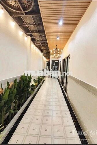 BIỆT THỰ SÂN VƯỜN ĐẸP NGUYỄN THỊ SÁNG, ĐÔNG THẠNH – DT 6x25M – CHỈ 3,3