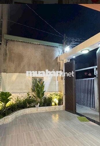 BIỆT THỰ SÂN VƯỜN ĐẸP NGUYỄN THỊ SÁNG, ĐÔNG THẠNH – DT 6x25M – CHỈ 3,3