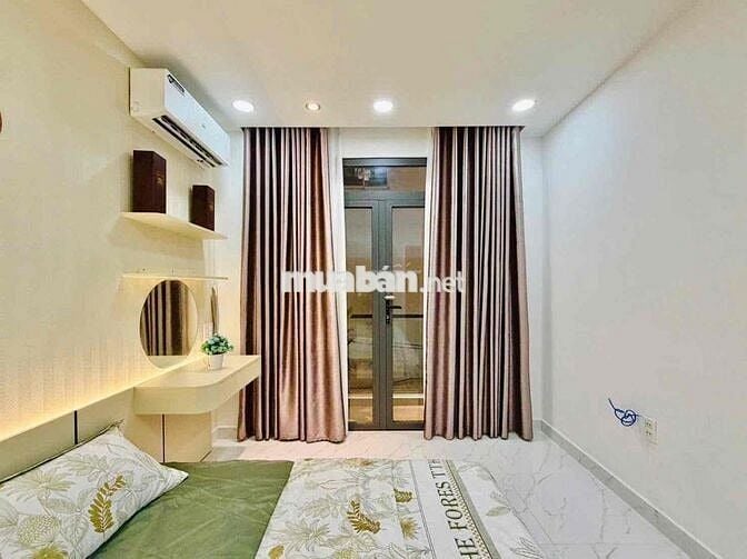 BÁN NHÀ 3 LẦU KHU LAM SƠN. 6 TỶ 1