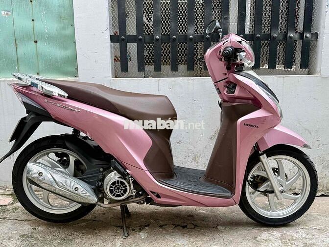 Honda Vision 2018 Hồng Nâu
