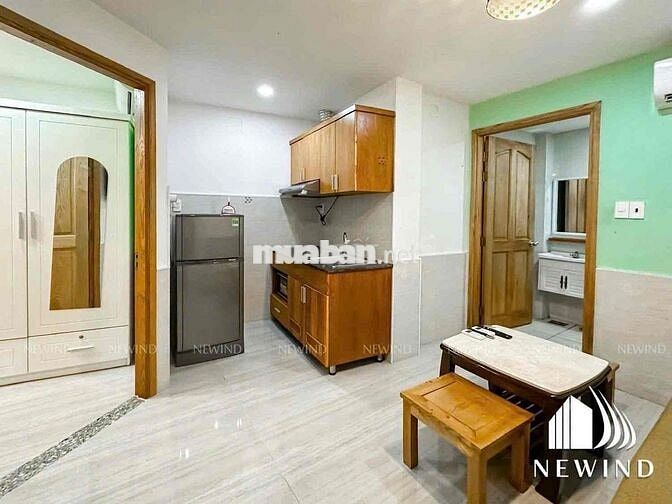 Căn hộ 1Pn+1PK Full Nội thất_ thang máy_ bảo vệ Gần Đh Luật_N