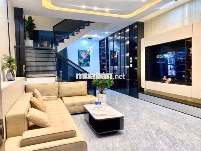 CHO THUÊ NHÀ 4 TẦNG - HUY CẬN, HOÀ CƯỜNG