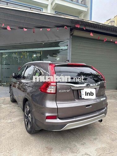 Honda CR-V 2016 2.4L Xám titan