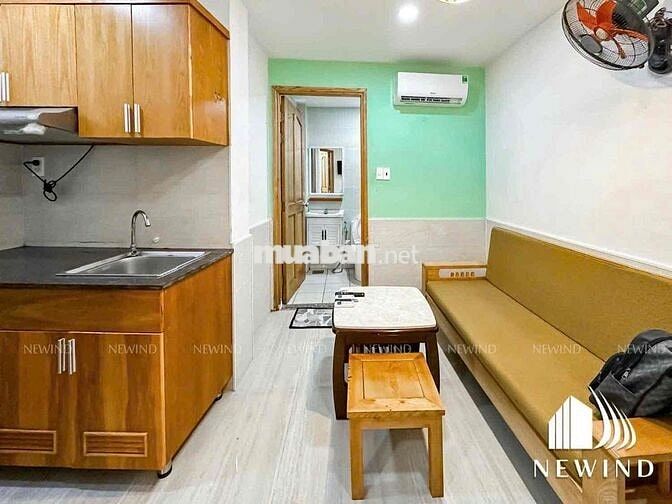 Căn hộ 1Pn+1PK Full Nội thất_ thang máy_ bảo vệ Gần Đh Luật_N