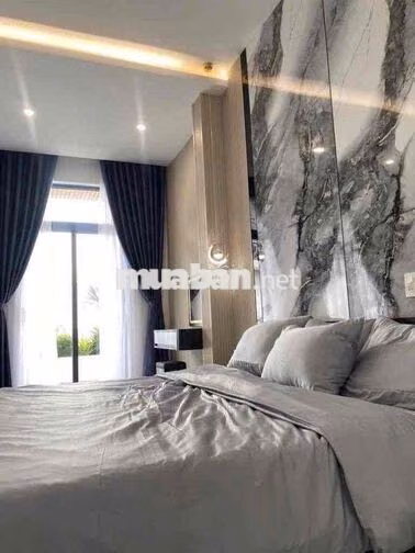 CHO THUÊ NHÀ 4 TẦNG - HUY CẬN, HOÀ CƯỜNG