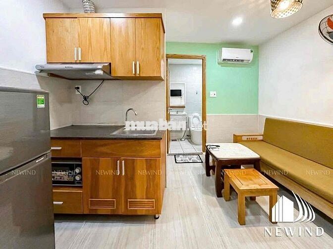 Căn hộ 1Pn+1PK Full Nội thất_ thang máy_ bảo vệ Gần Đh Luật_N