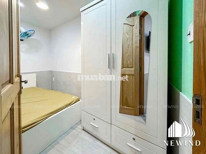 Căn hộ 1Pn+1PK Full Nội thất_ thang máy_ bảo vệ Gần Đh Luật_N
