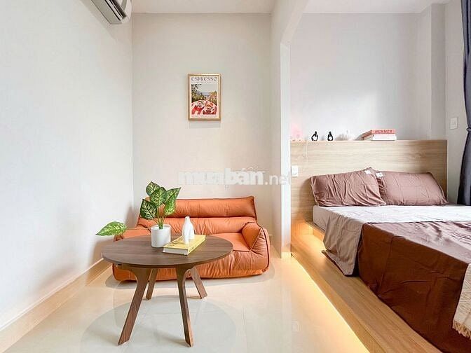 CHÍNH CHỦ: STUDIO BAN CÔNG 30M2 NGAY PHAN XÍCH LONG - PHAN ĐĂNG LƯU
