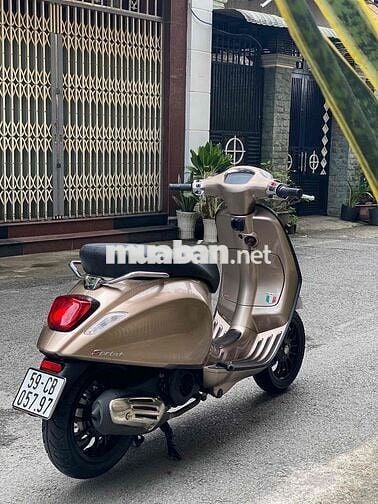 Piaggio Vespa TFT 2024 Nâu