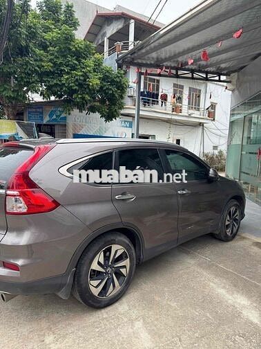 Honda CR-V 2016 2.4L Xám titan