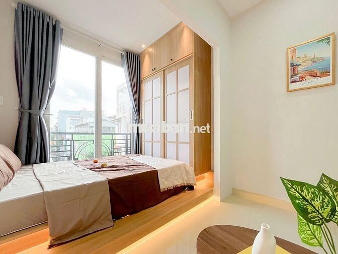 CHÍNH CHỦ: STUDIO BAN CÔNG 30M2 NGAY PHAN XÍCH LONG - PHAN ĐĂNG LƯU