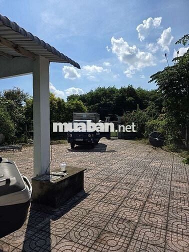 GIÁ RẺ HƠN 4TY - GẦN 900M2 - TRANG TRẠI CÂY ĂN TRÁI - GẦN VÀNH ĐAI 4