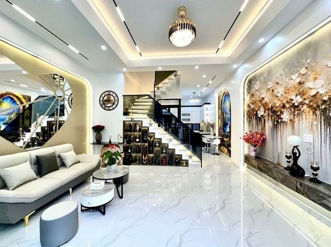 ĐÀ NẴNG - NHÀ ĐỘC LẬP MỚI TINH,NGAY NGÃ 5 COOP MART