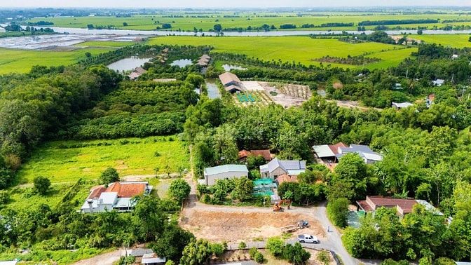 95m2 thổ cư. Đường xe hơi. Gần KCN. Chỉ 199tr hết đất 