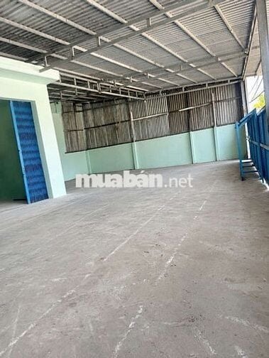 Kho xưởng mặt tiền Dương Công Khi-Xuân Thới Thượng-Hóc Môn.500m2~30tr