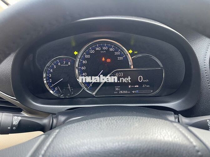 TOYOTA VIOS 1.5G 2022  - THƯƠNG LƯỢNG