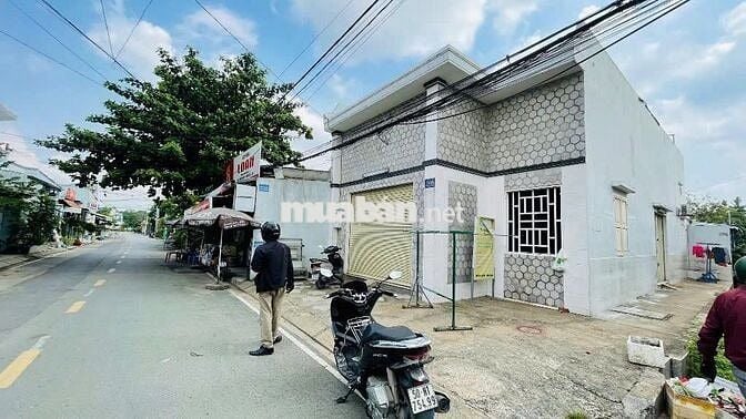 🏭 BÁN XƯỞNG LÔ GÓC 2 MẶT TIỀN TÂN HIỆP 8 – HÓC MÔN