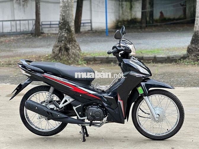Honda Wave RSX 2025 Đen 1200km