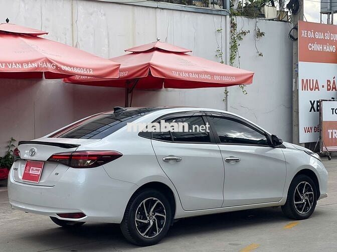 TOYOTA VIOS 1.5G 2022  - THƯƠNG LƯỢNG
