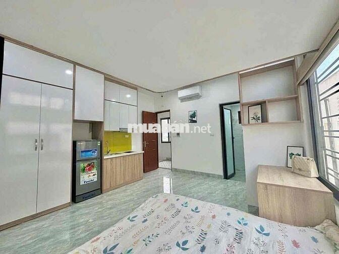 HIẾM! CHUNG CƯ MINI PHỐ LÒ ĐÚC 50m – 11 PHÒNG KHÉP KÍN PCCC ĐẦY ĐỦ
