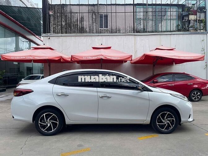 TOYOTA VIOS 1.5G 2022  - THƯƠNG LƯỢNG
